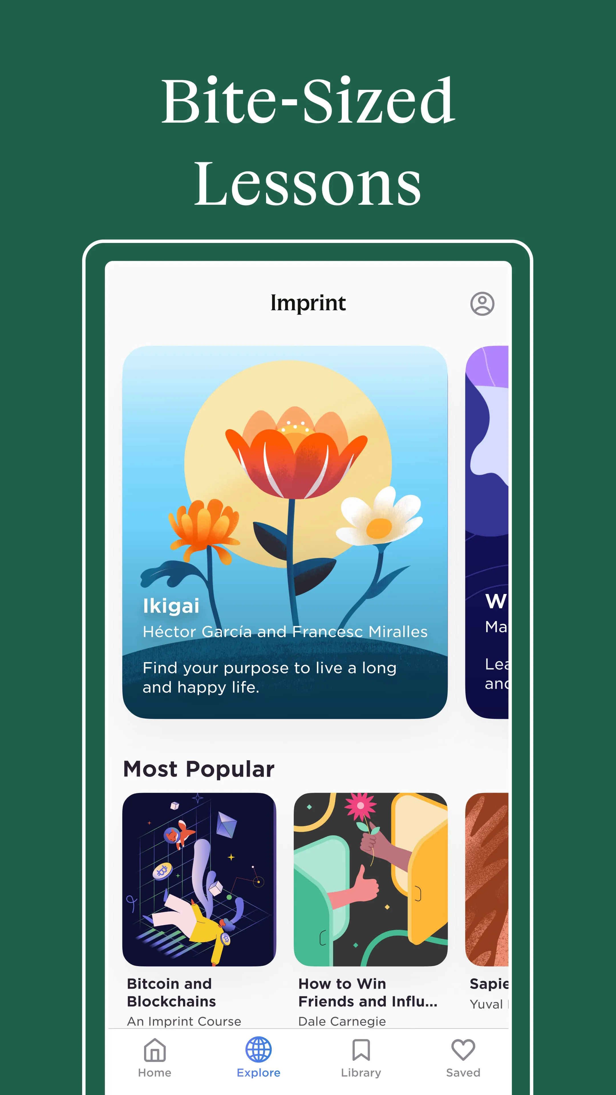 Imprint: Learn Visually