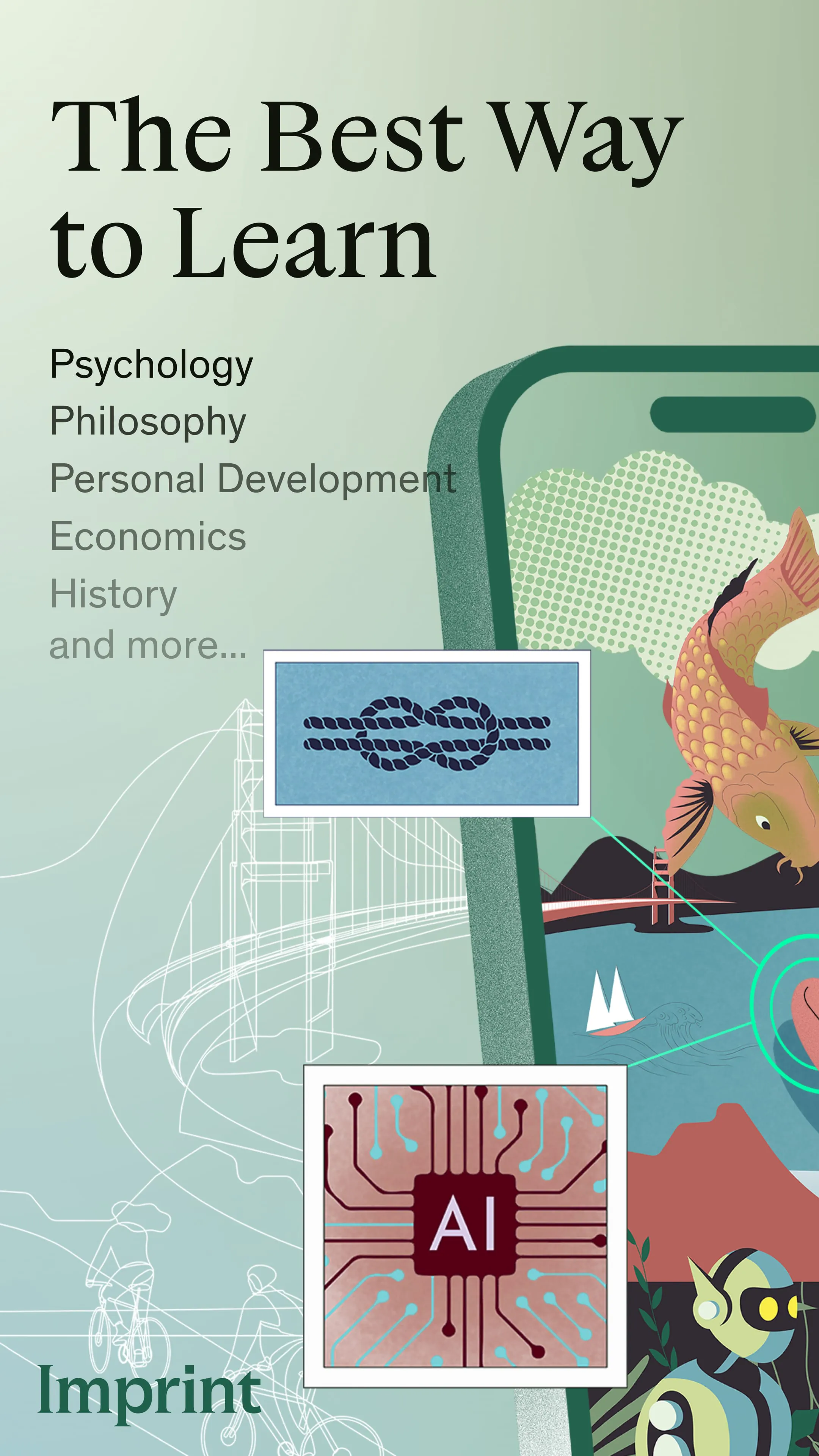 Imprint: Learn Visually