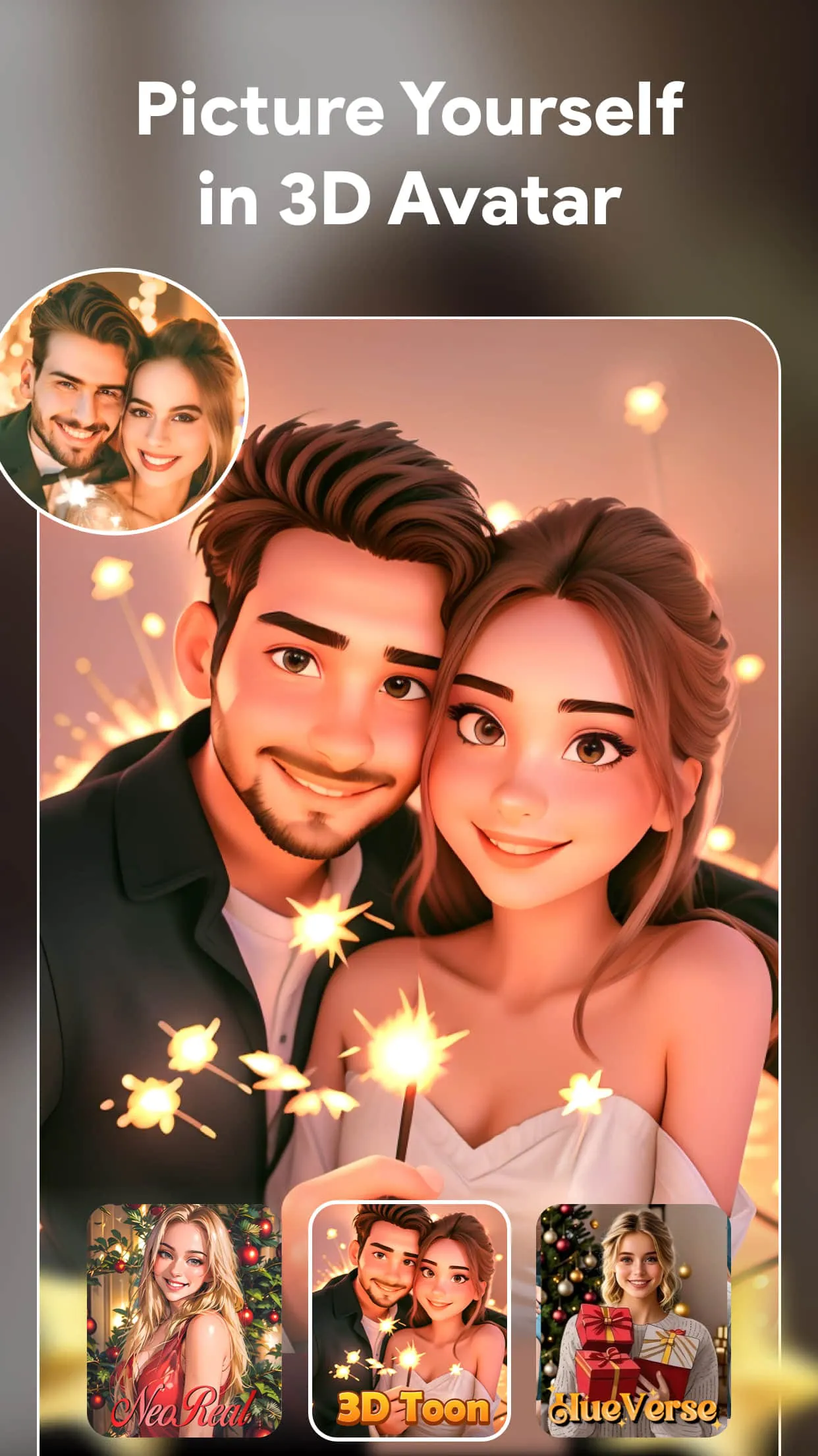 ToonTap: AI Headshot Generator