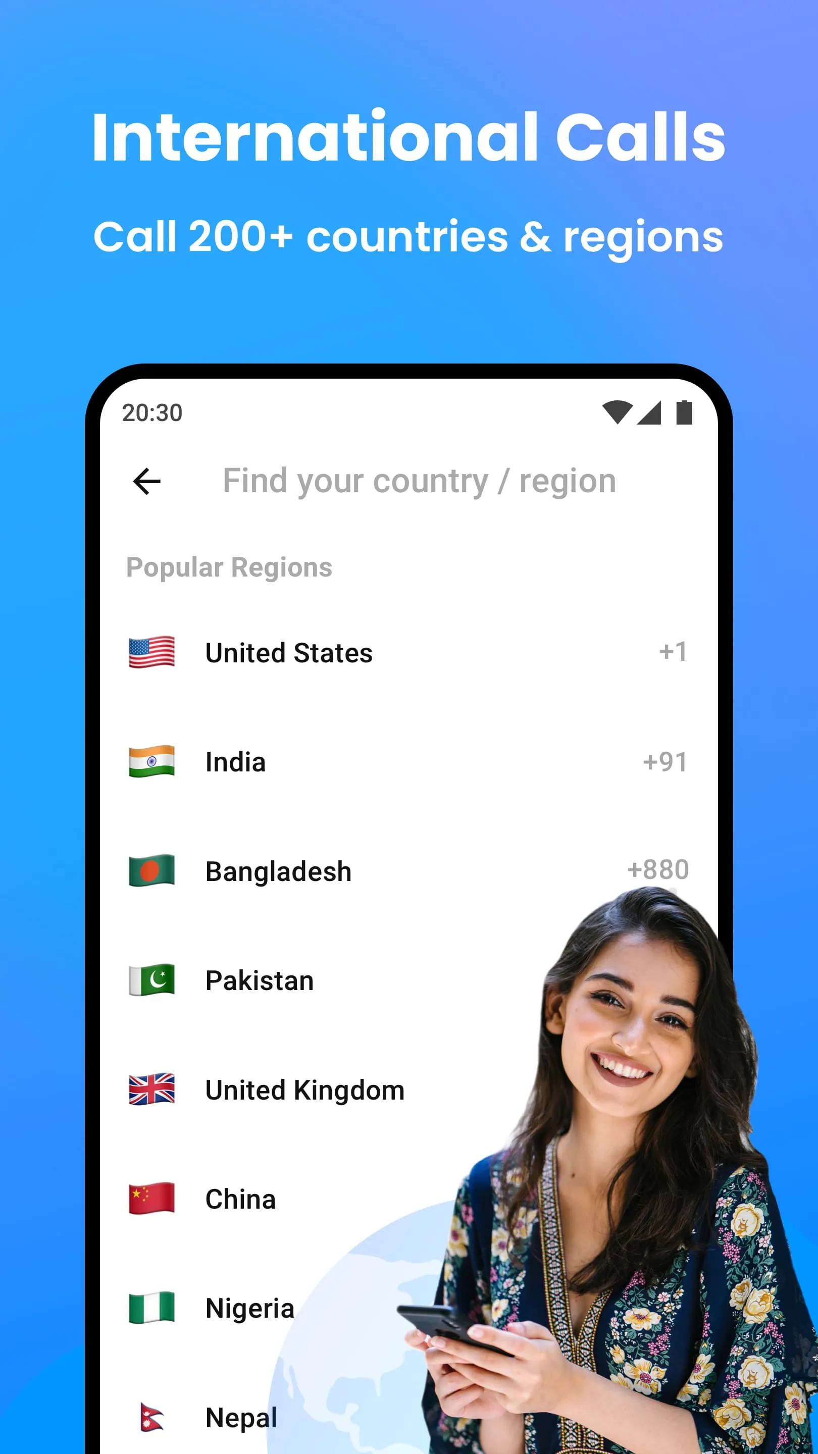 True Phone Call - Global Call