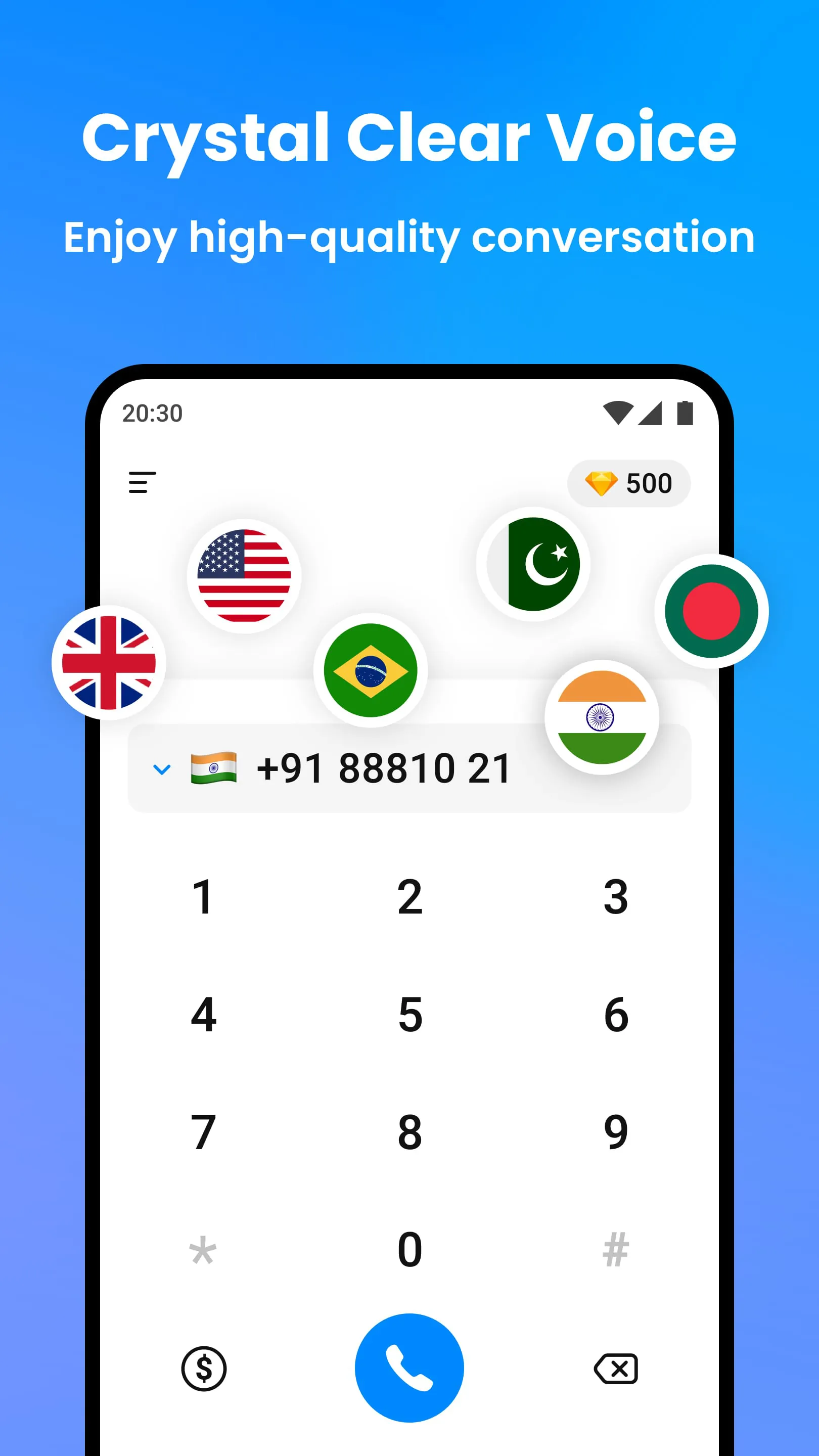 True Phone Call - Global Call