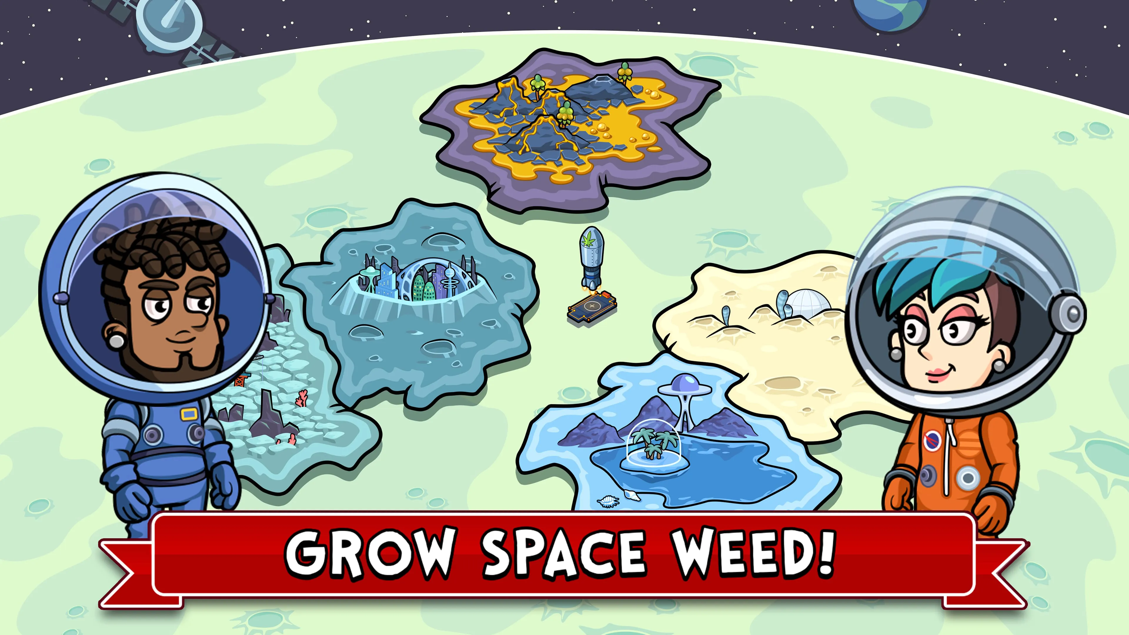 Weed Inc: Idle Tycoon