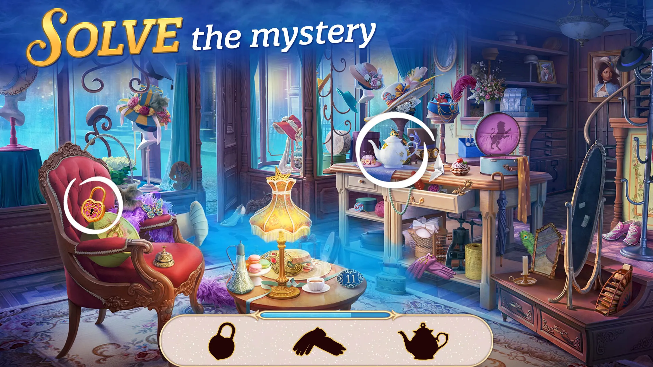 Seekers Notes: Hidden Objects