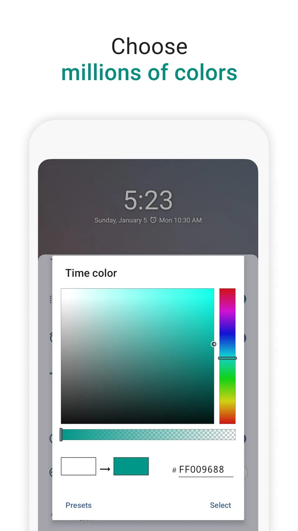 Digital Clock Widget