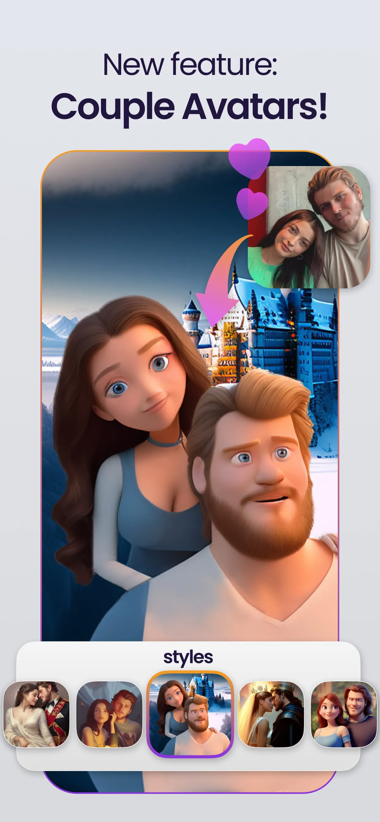 Voi - AI Avatar Portrait Maker