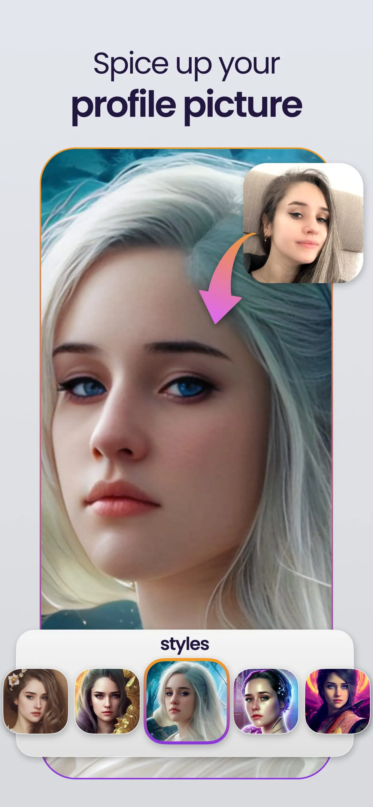 Voi - AI Avatar Portrait Maker