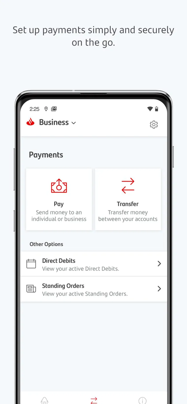 Santander Business Banking