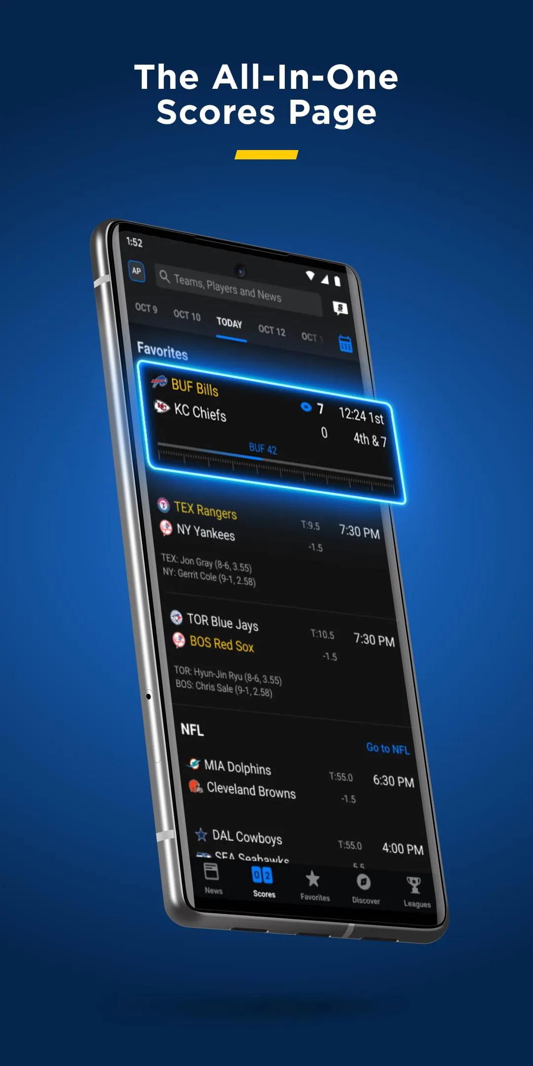 theScore: Sports News & Scores