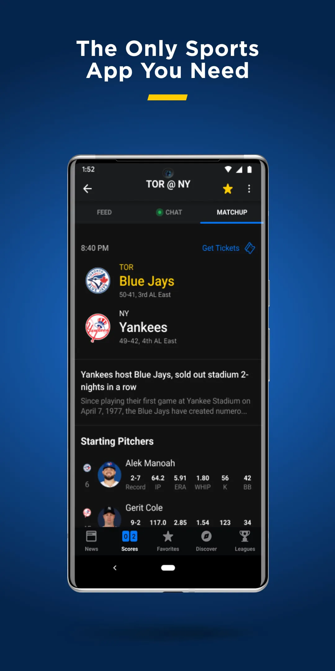 theScore: Sports News & Scores