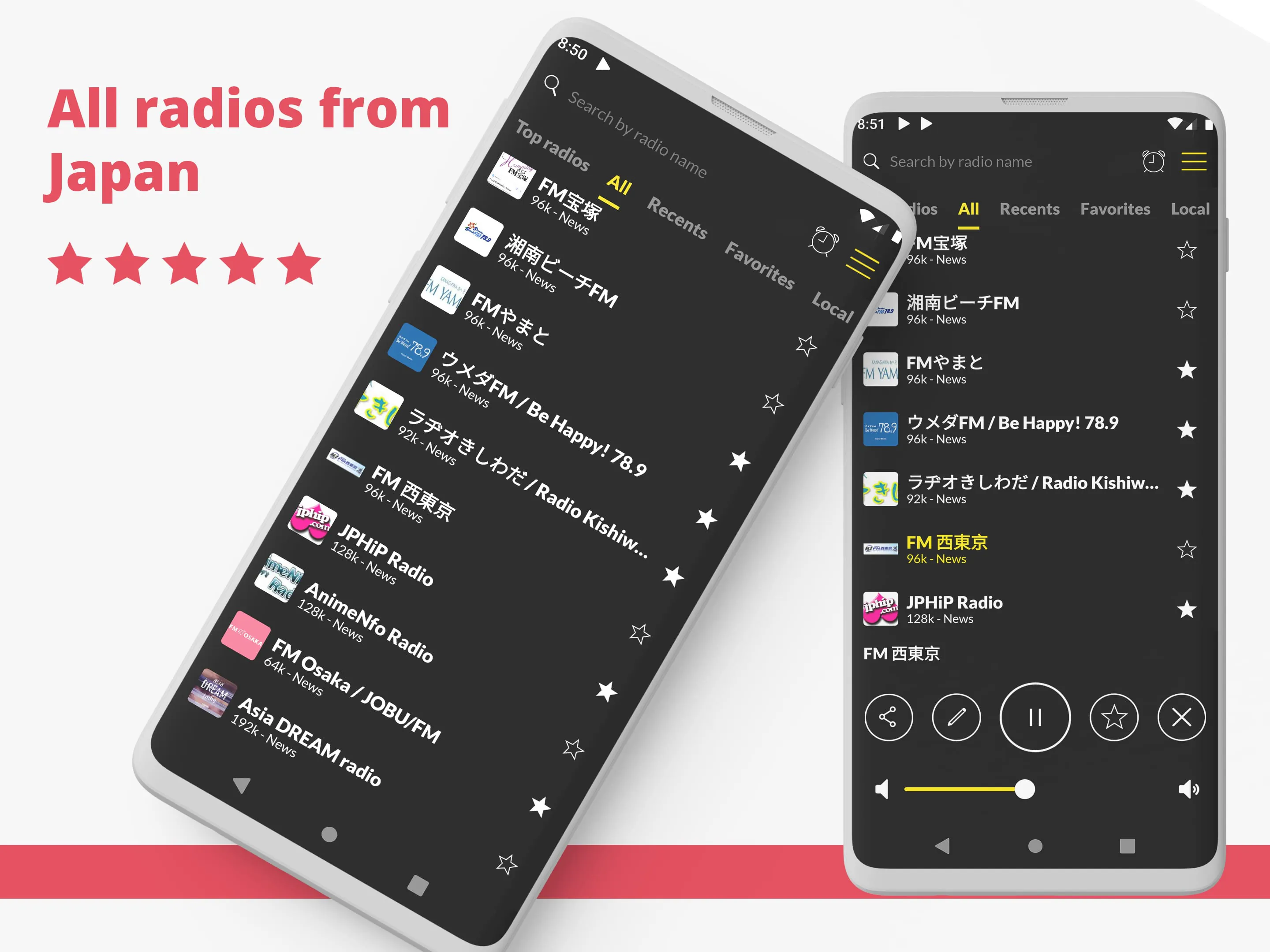 Radio Japan FM online
