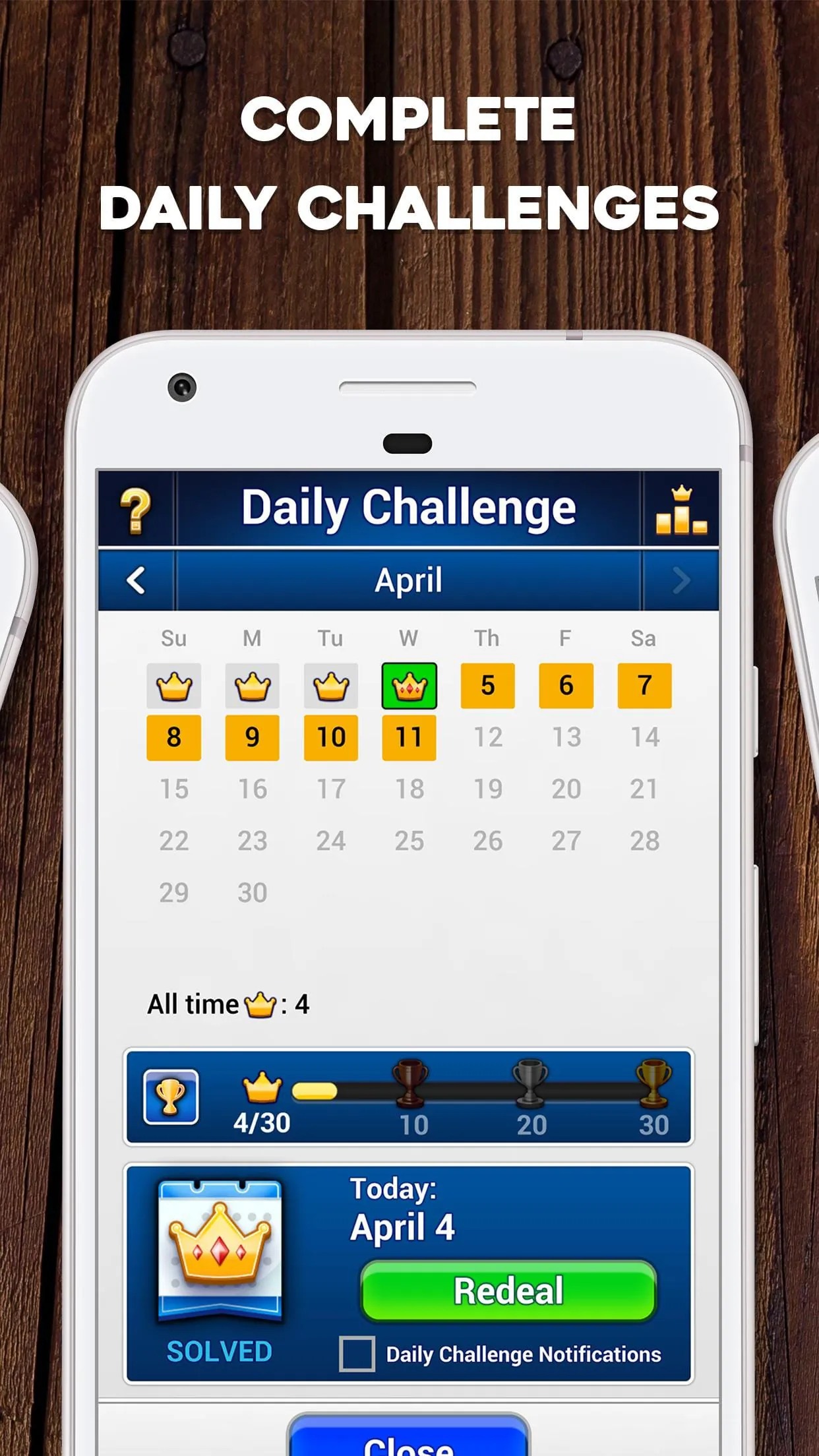 TriPeaks Solitaire