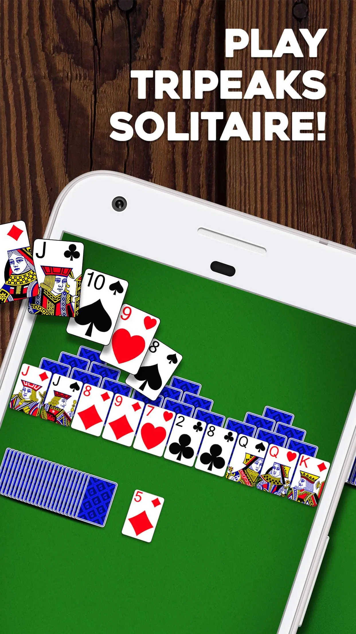 TriPeaks Solitaire