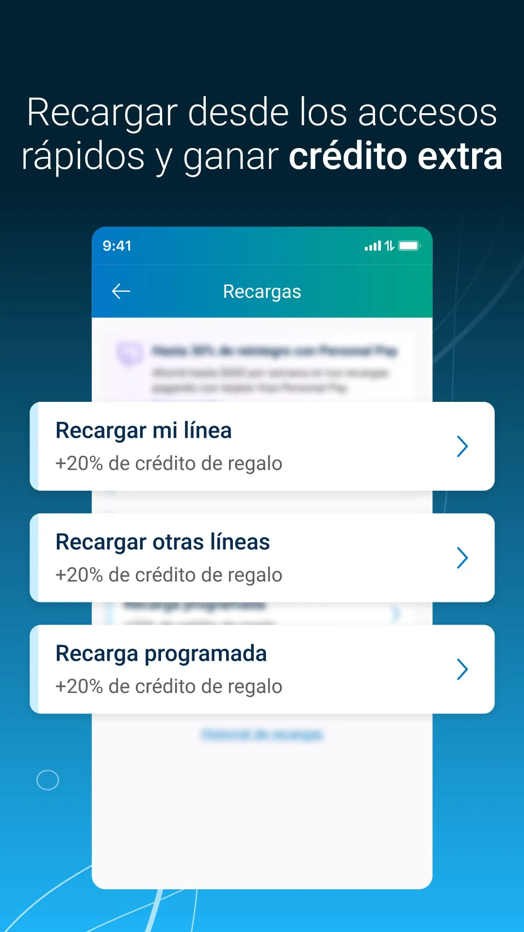 Mi Personal Flow