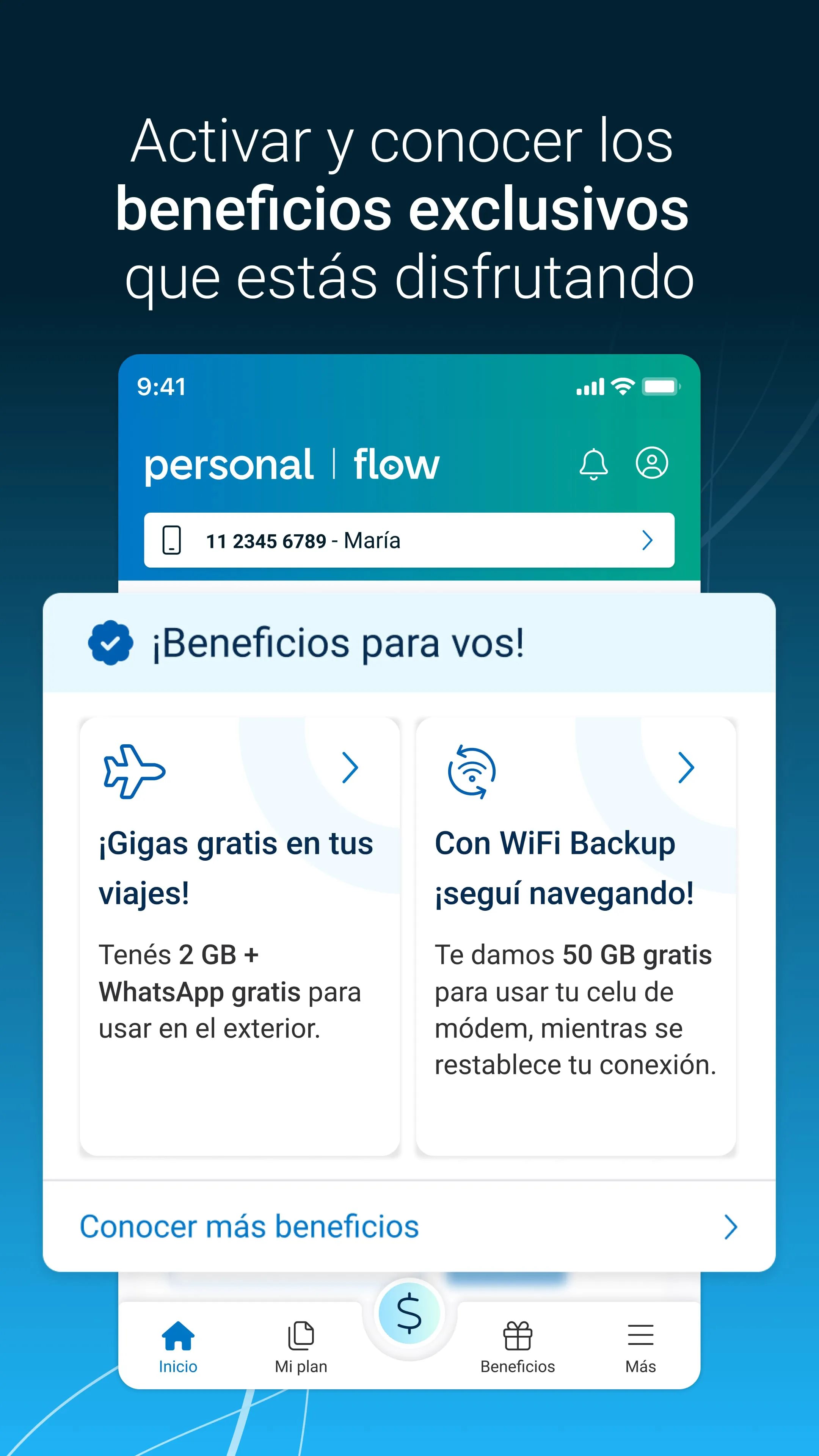 Mi Personal Flow