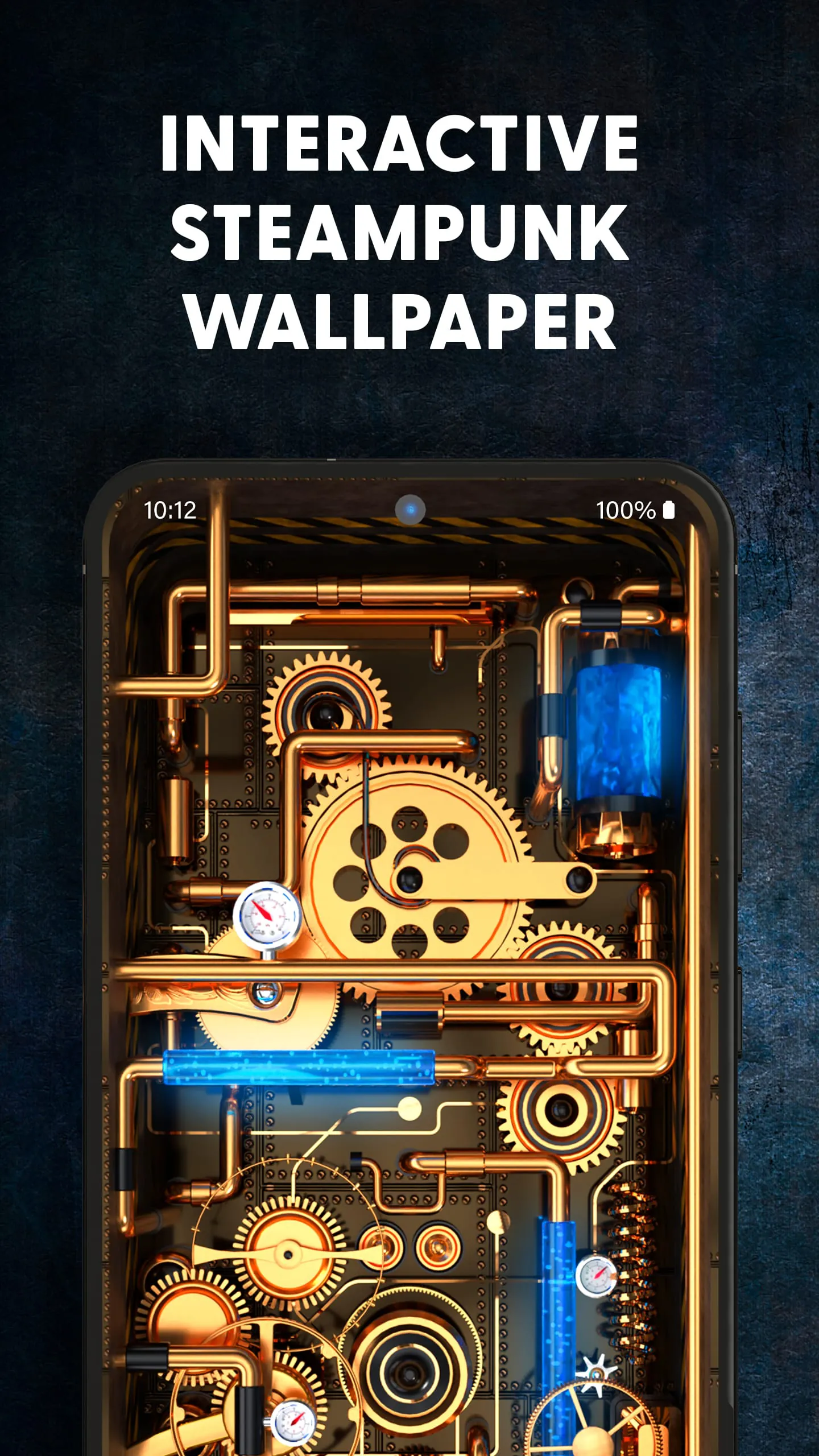 Cool Wallpapers HD Steampunk