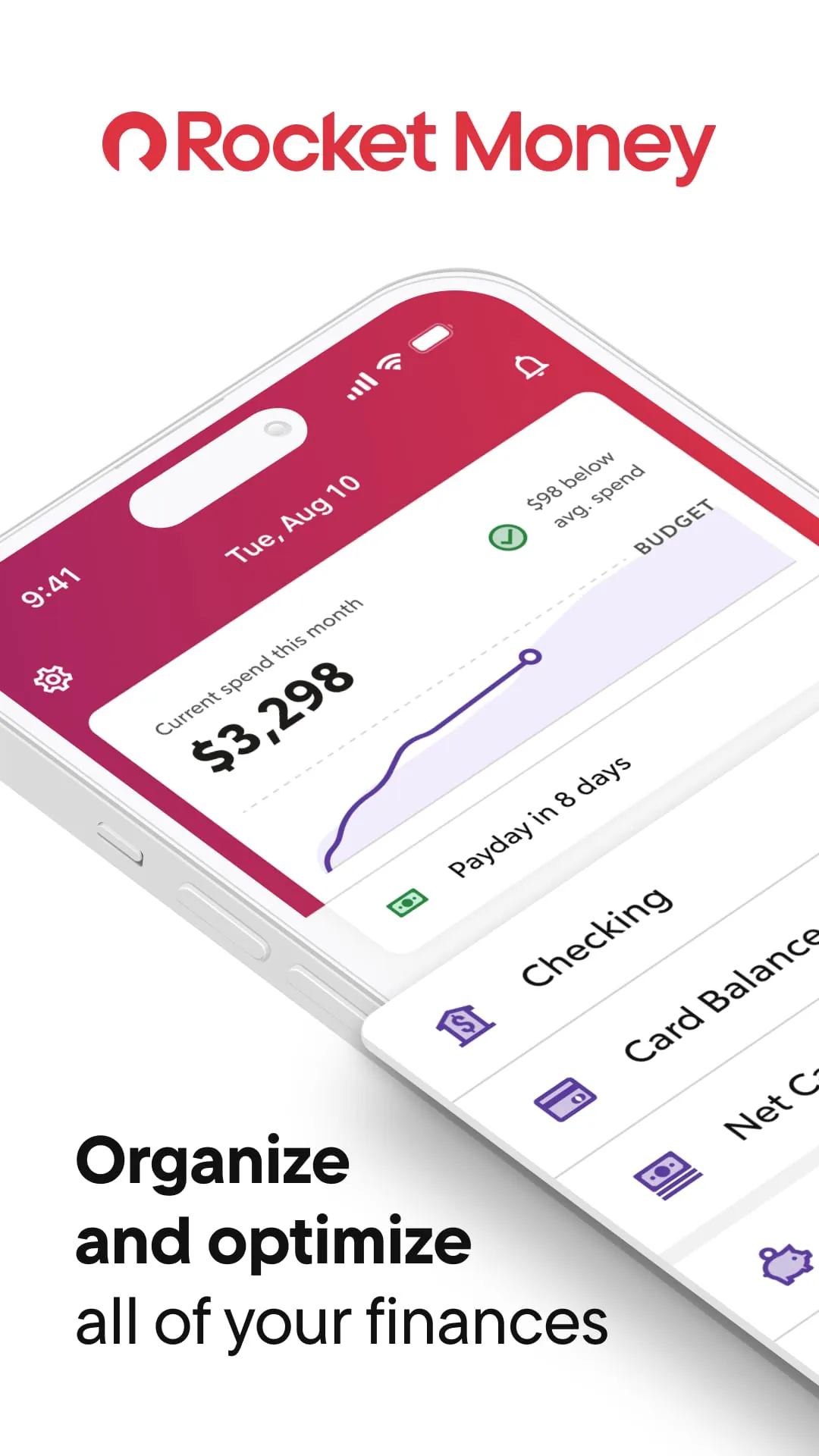 Rocket Money - Bills & Budgets