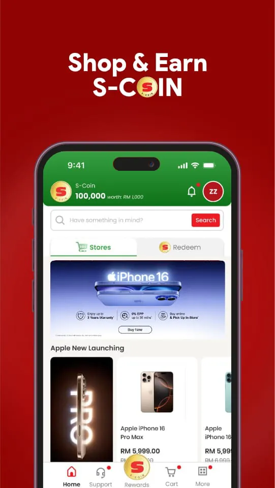 Senheng: Cashback & Rewards