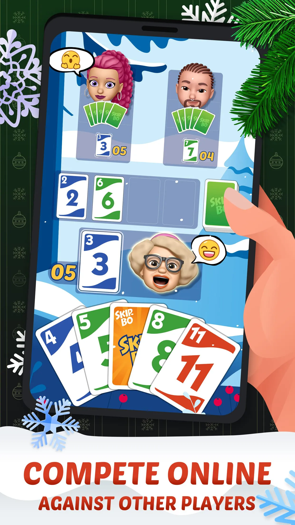 Skip-Bo™: Solitaire Card Game
