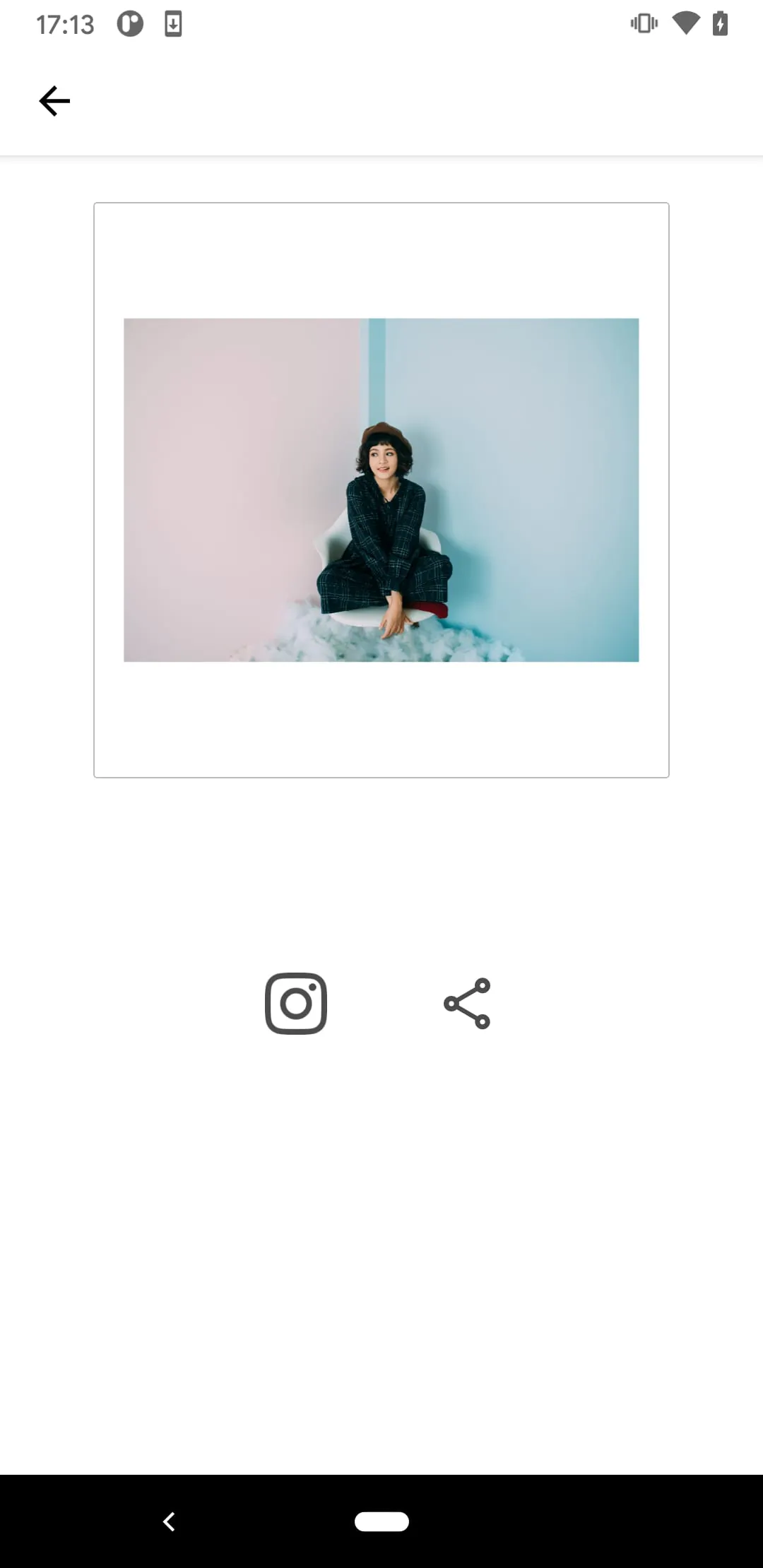 PicFitter instant frame edit