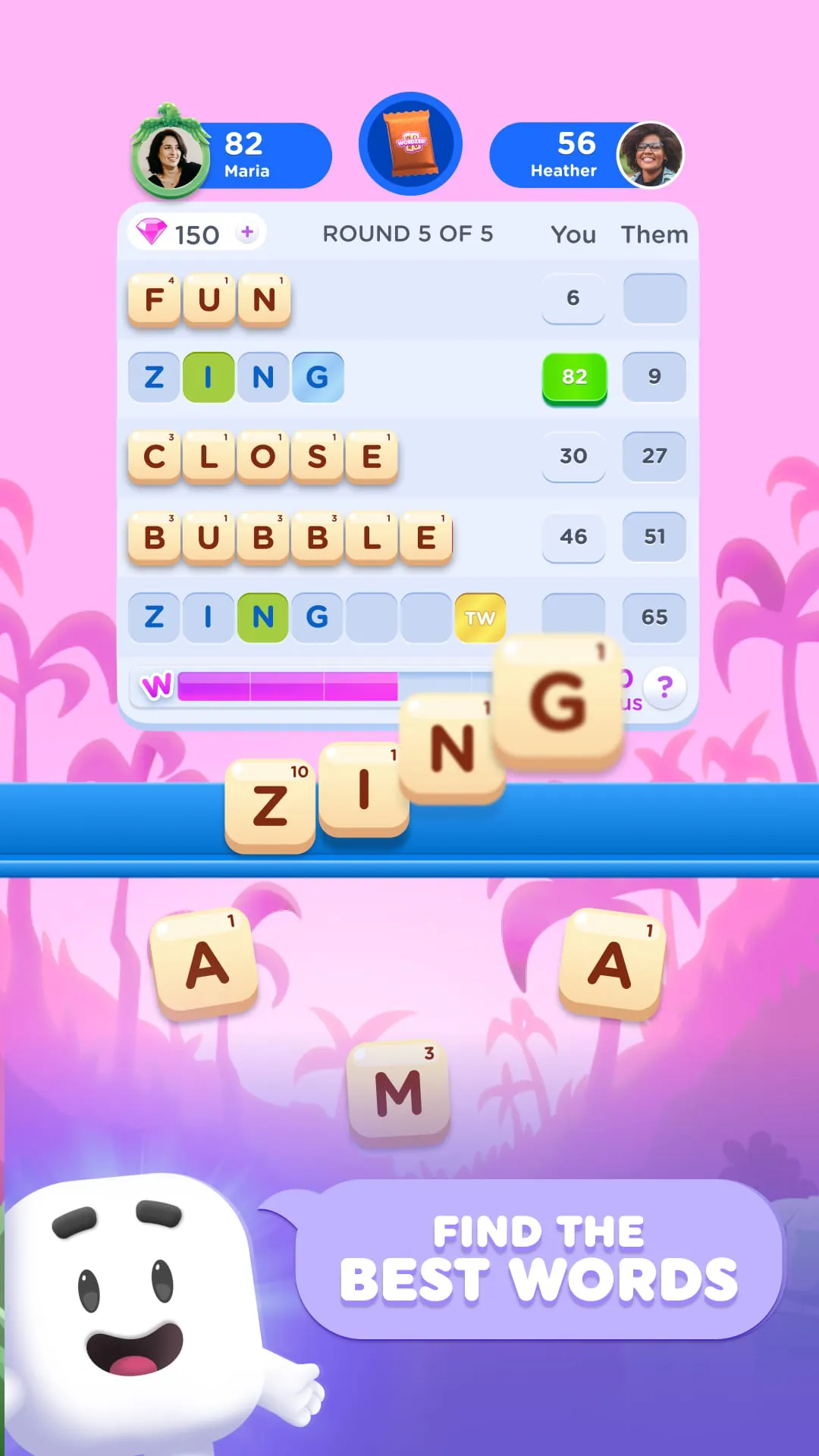 Wordzee! - Social Word Game