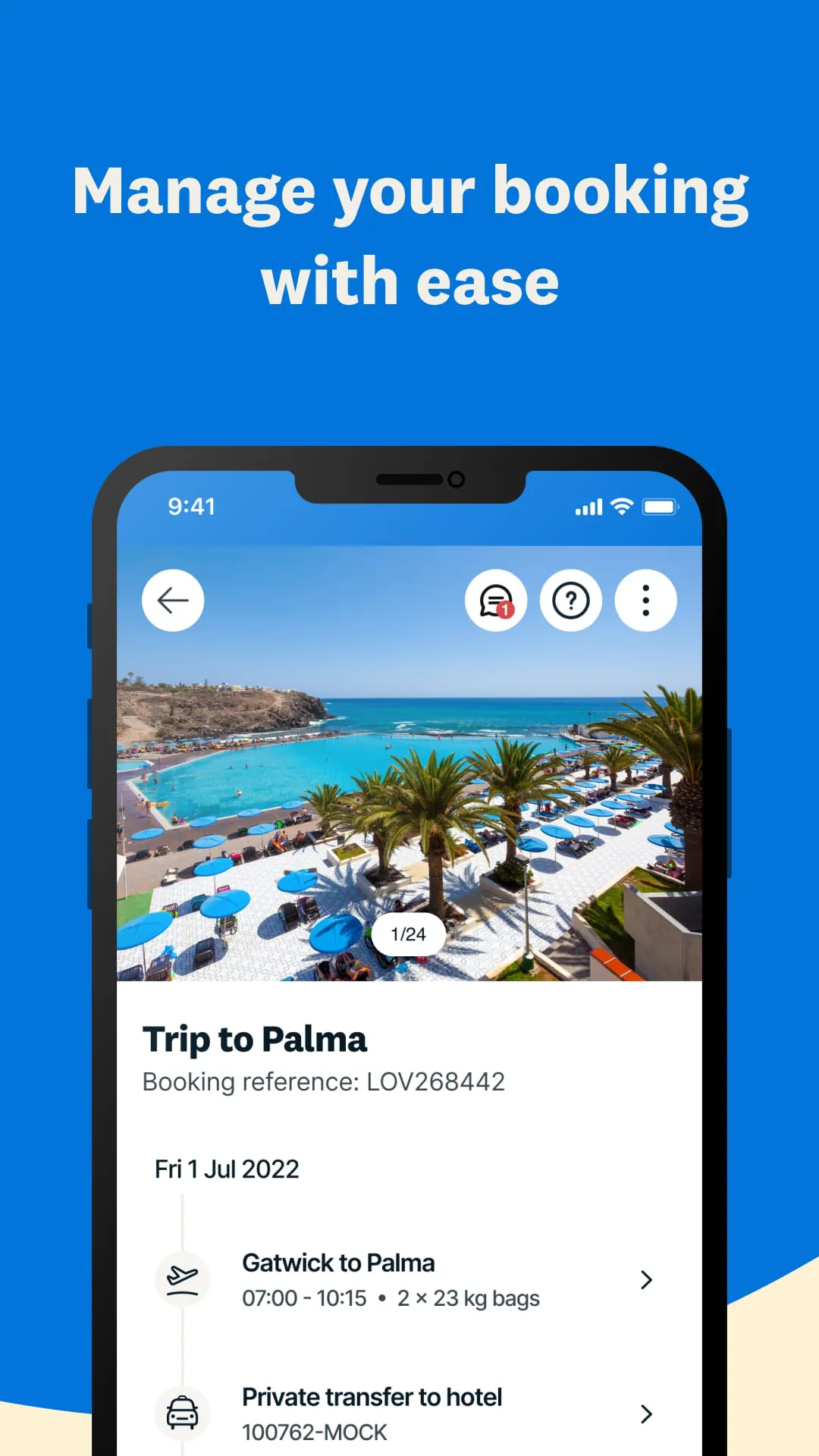 loveholidays: hotels & flights