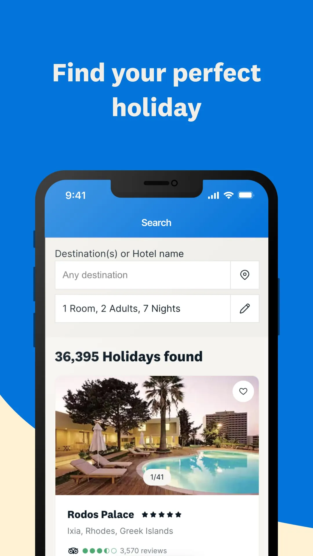loveholidays: hotels & flights