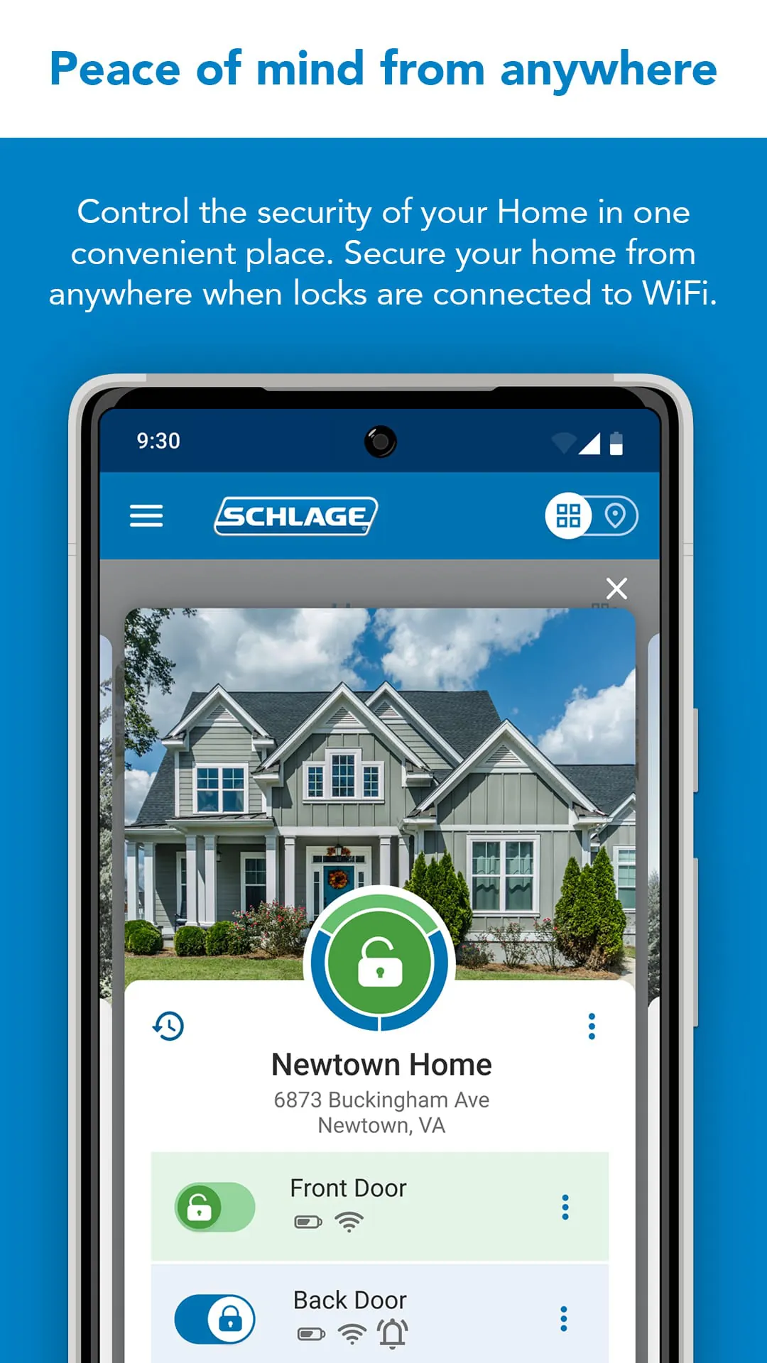 Schlage Home
