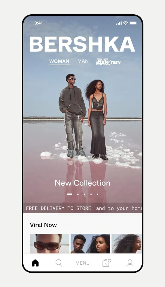BERSHKA: Fashion & trends