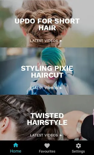 Short Hairstyles for Your Face