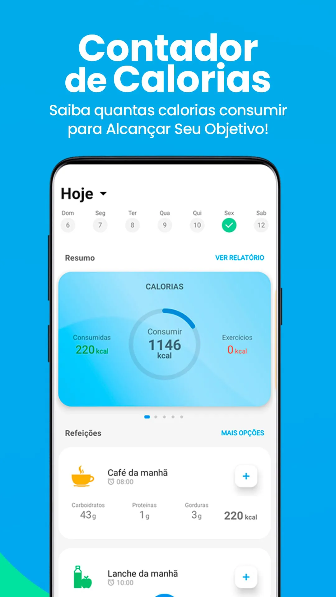 Nutrito - Calorie Counter