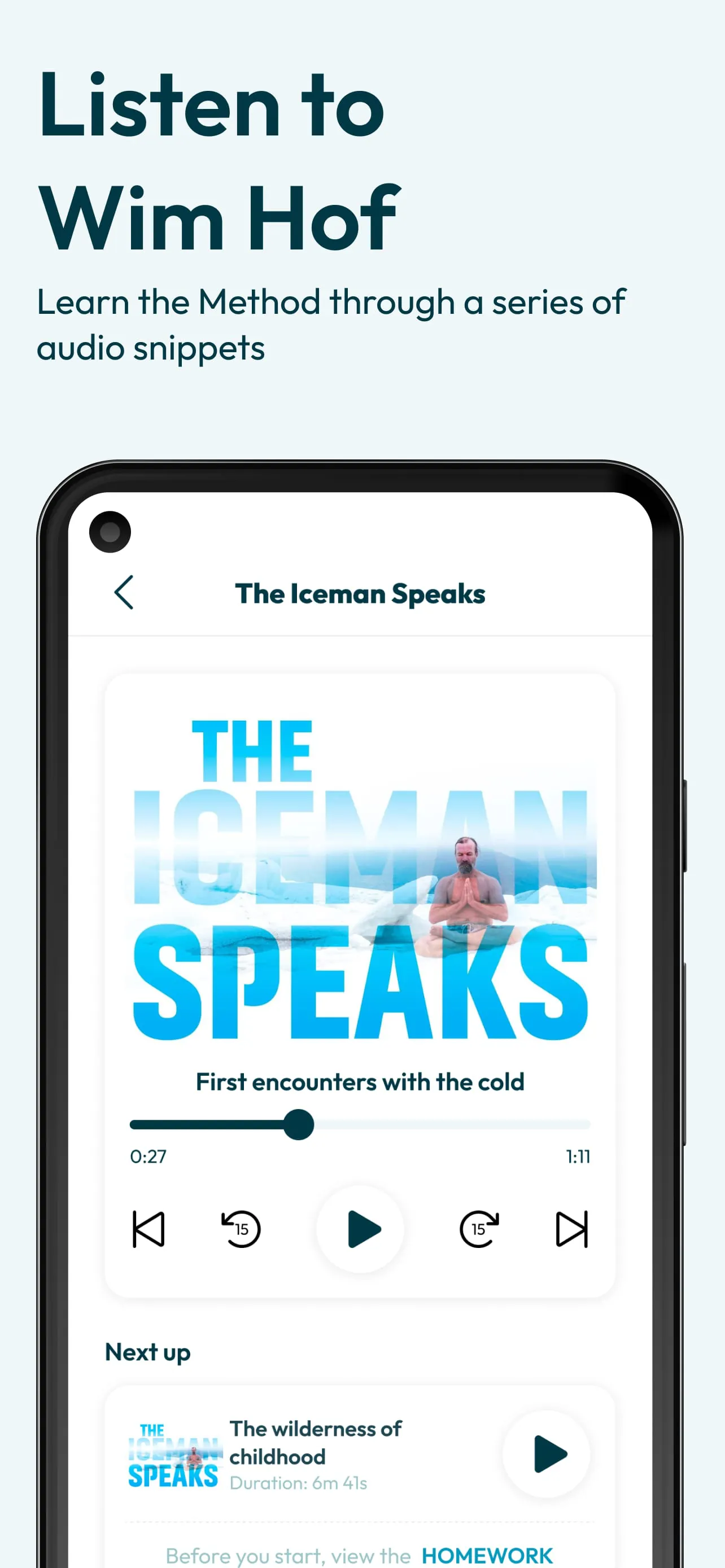 Wim Hof Method: Breathing&Cold