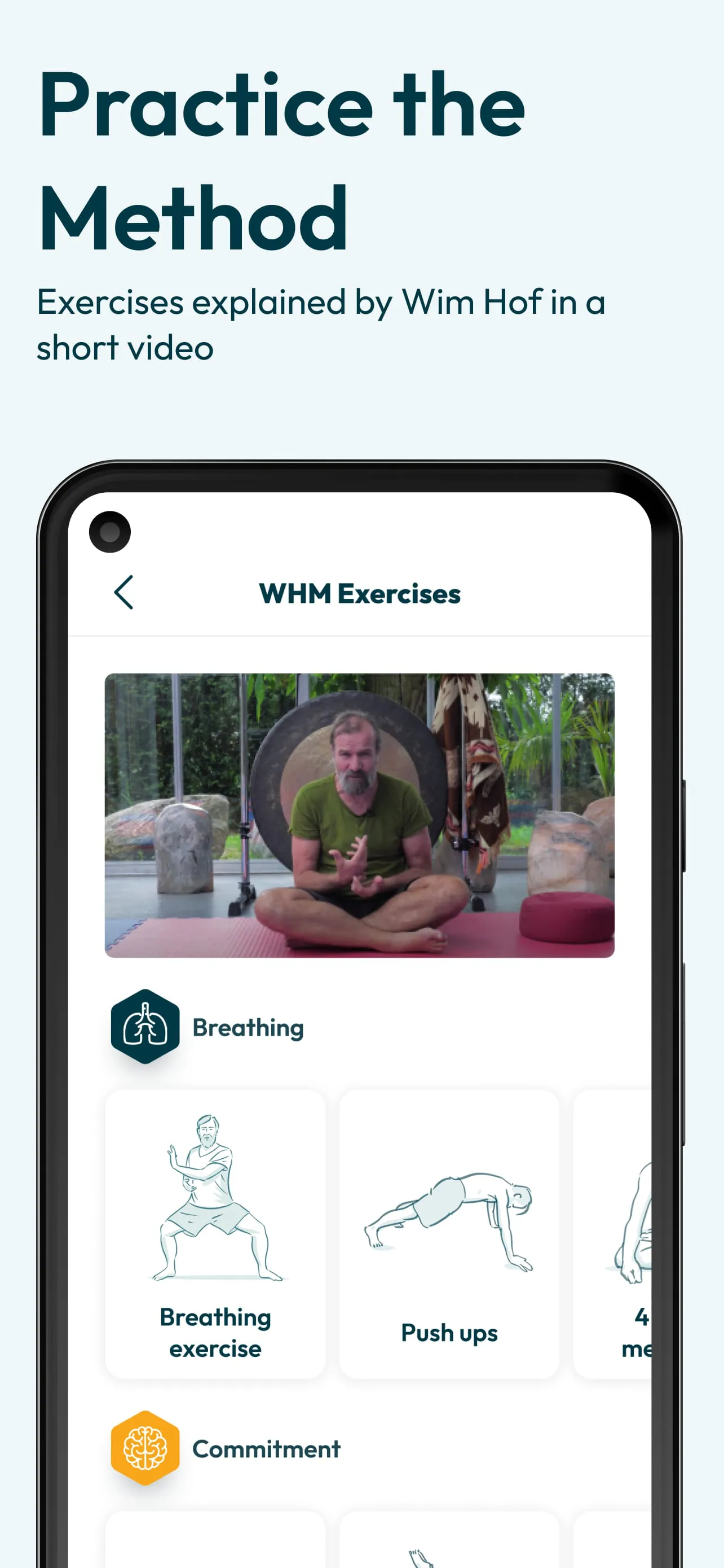 Wim Hof Method: Breathing&Cold