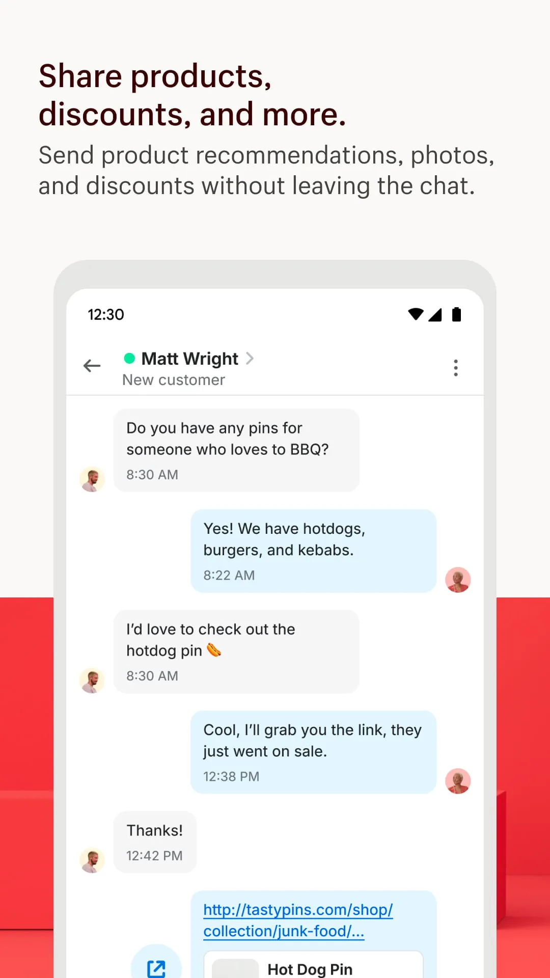 Shopify Inbox