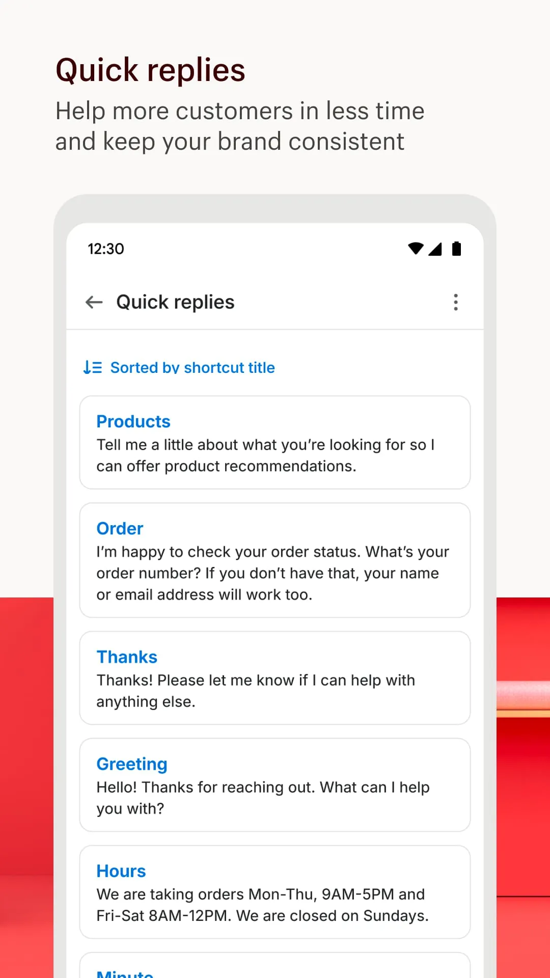 Shopify Inbox