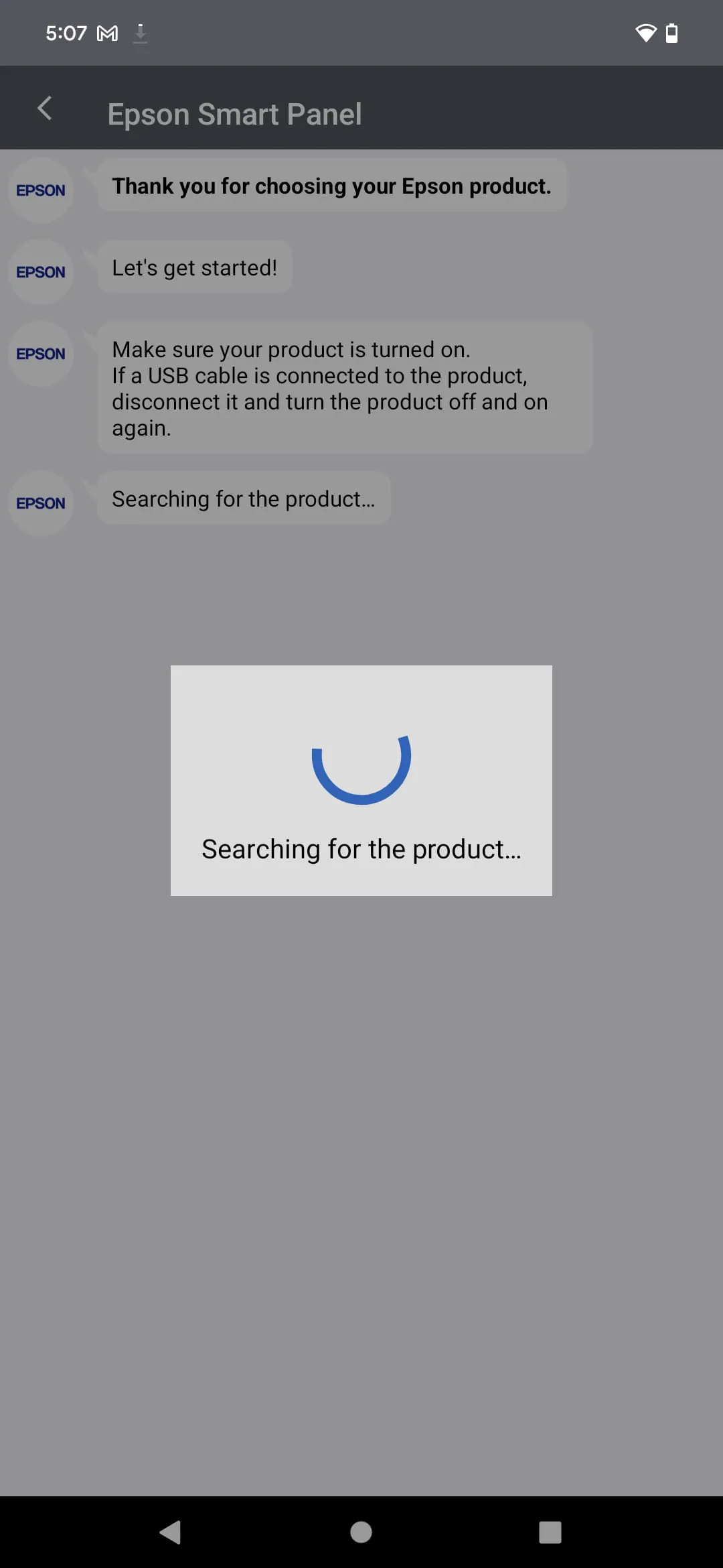 Epson Smart Panel