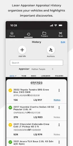 VIN Scanner