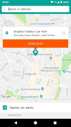Saba Parking UK