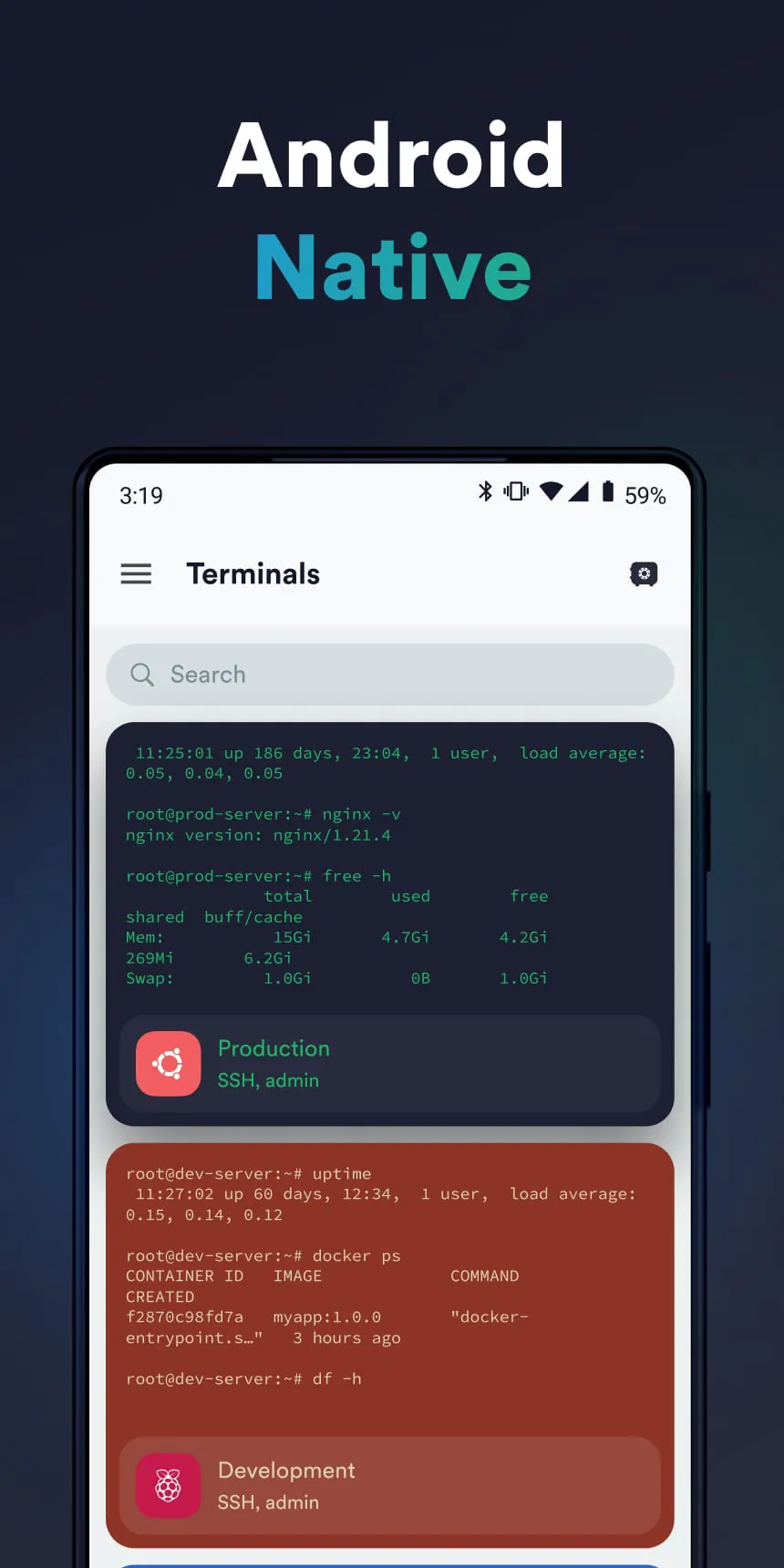 Termius - SSH and SFTP client
