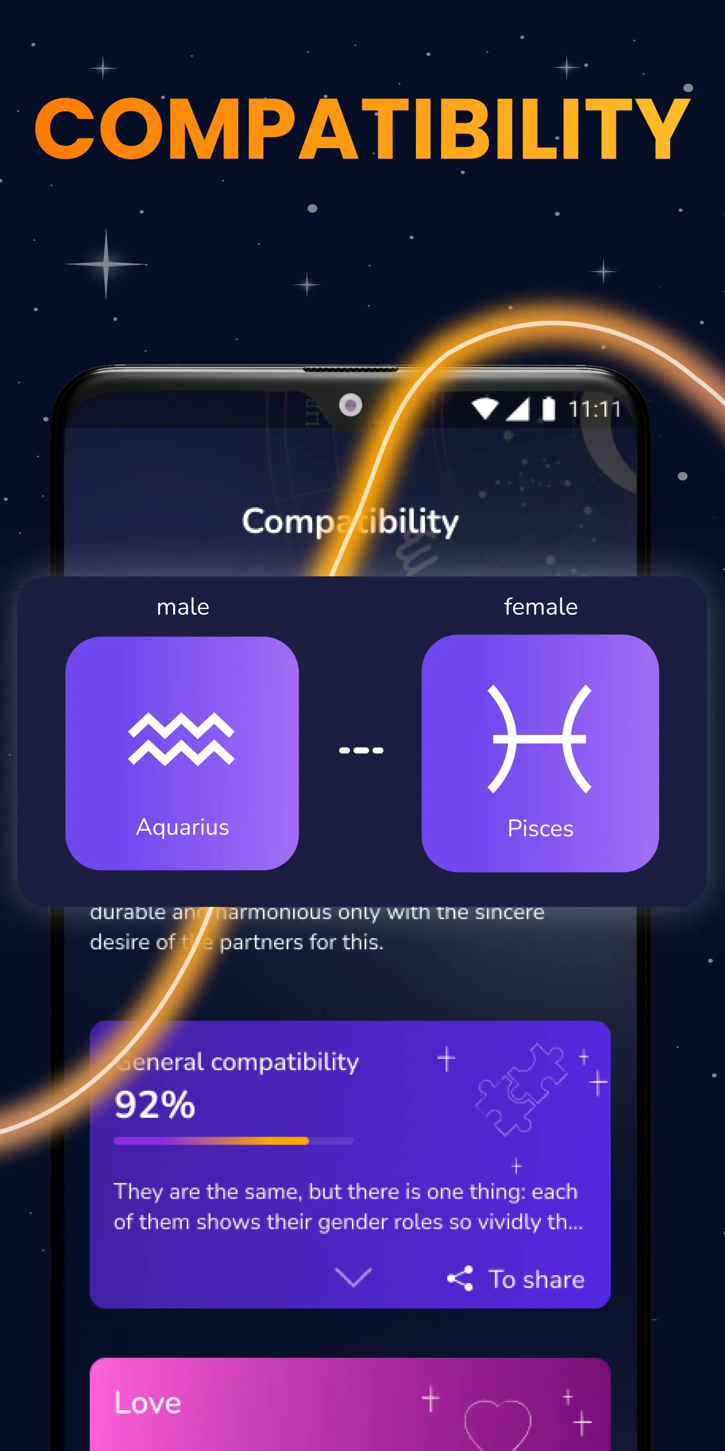 Palm Reader & Zodiac Horoscope