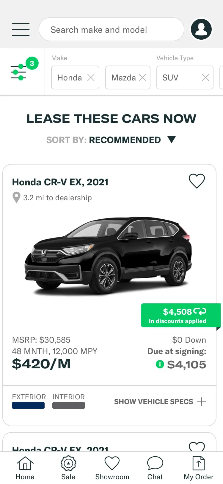 Rodo - Buy/Lease your next car