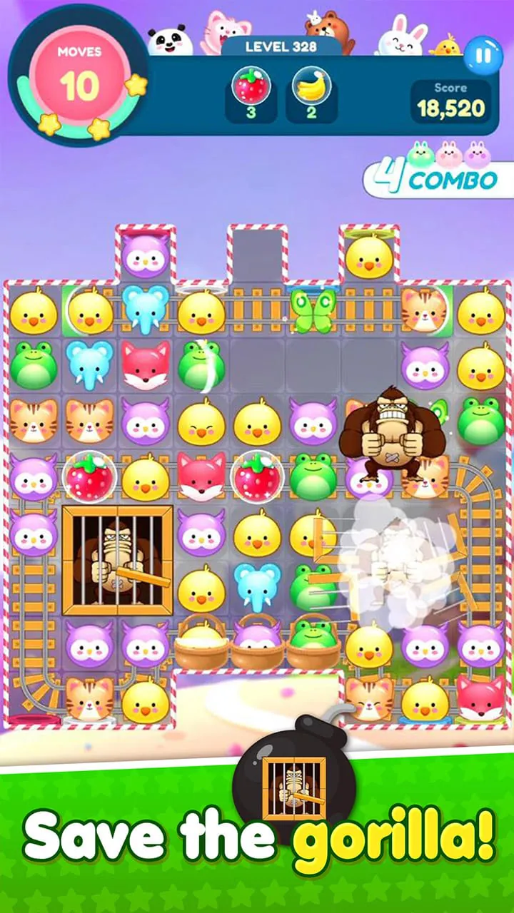 Ani Match Puzzle