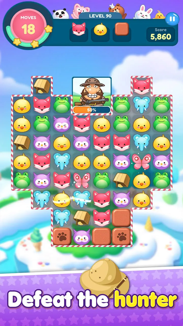 Ani Match Puzzle