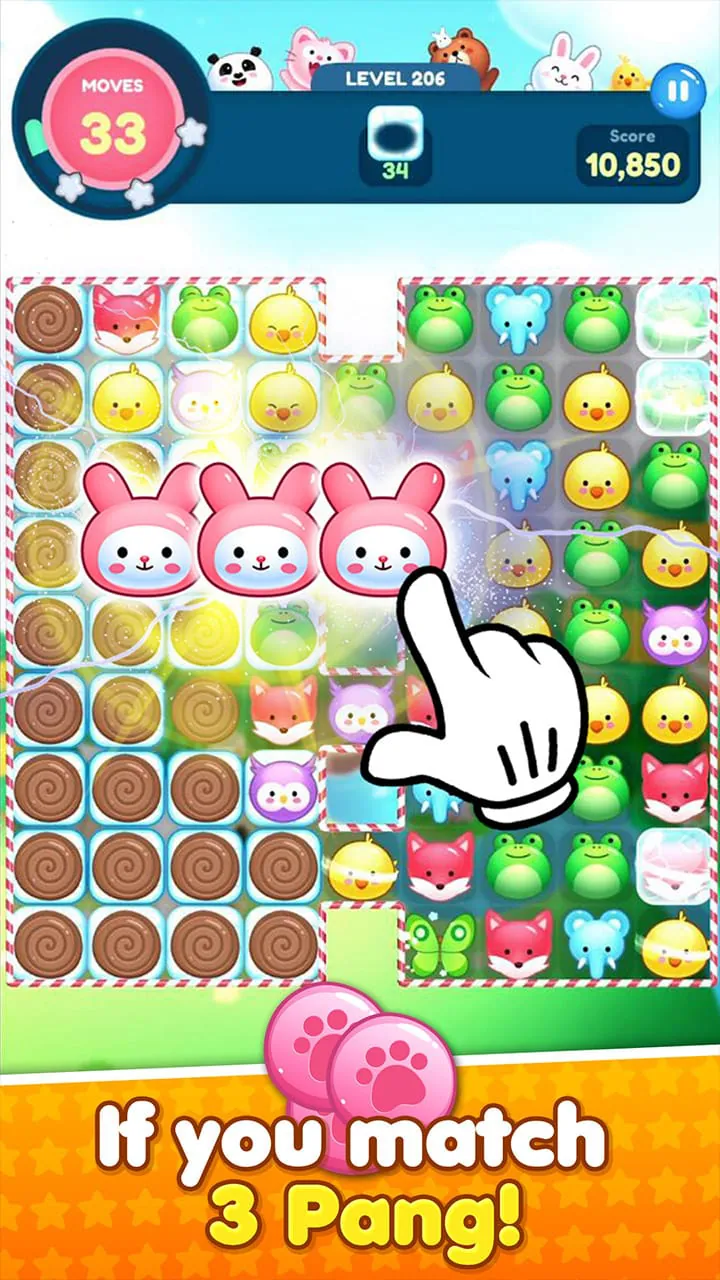 Ani Match Puzzle