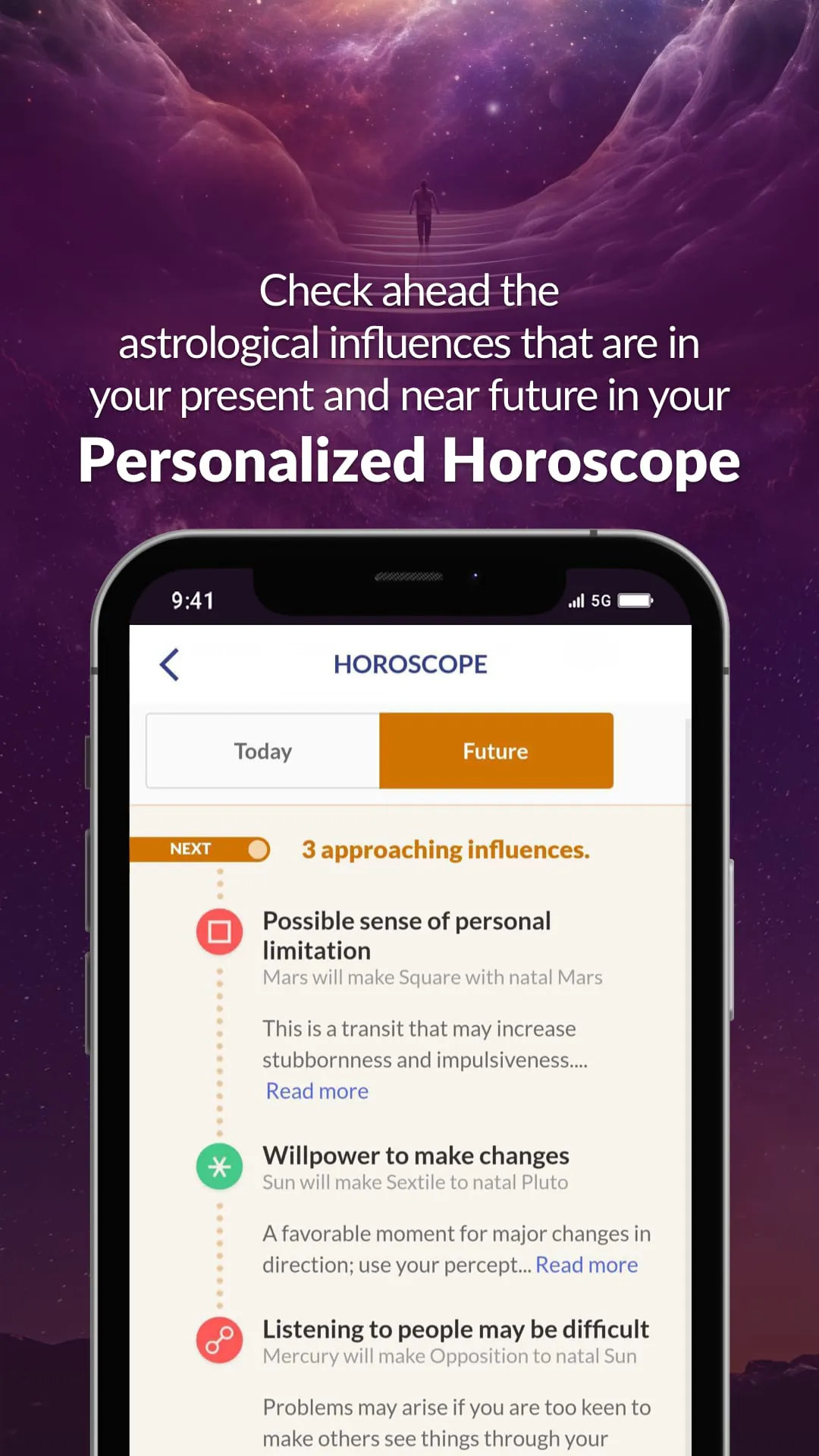 Astrolink: Birth Chart