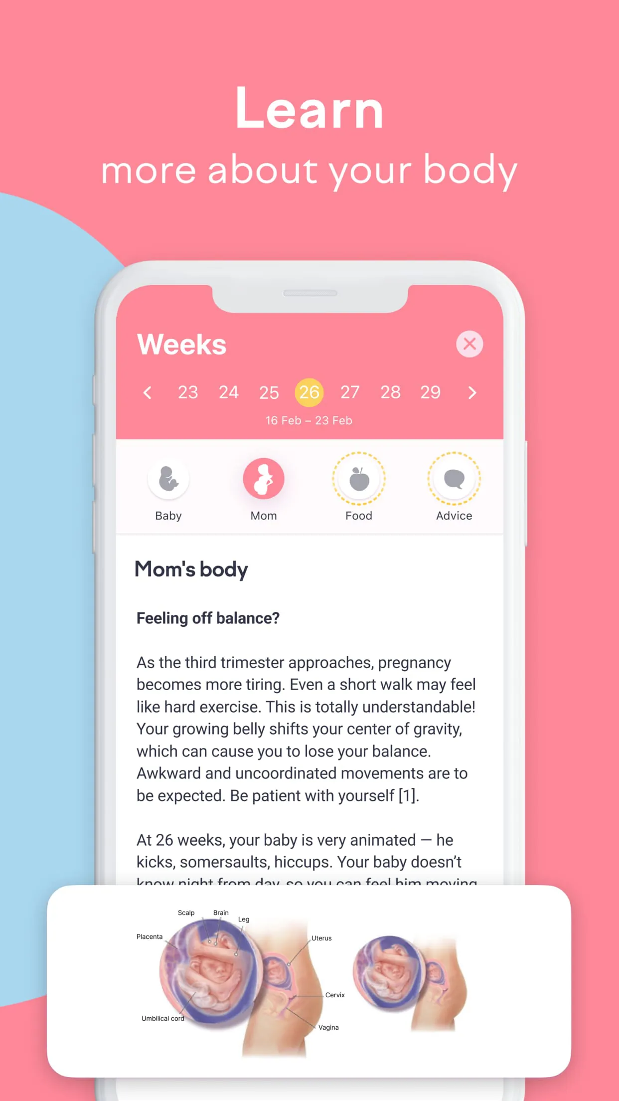 Pregnancy Tracker: amma
