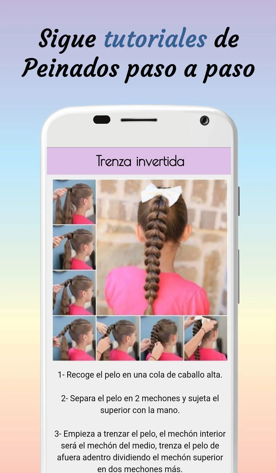 Easy fun hairstyles for girls