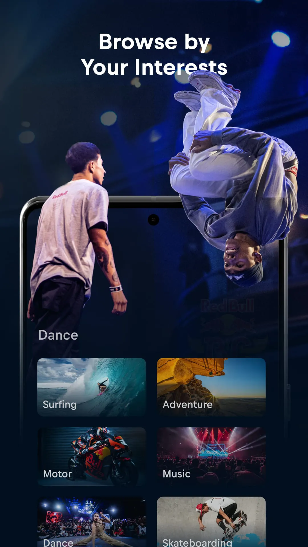 Red Bull TV: Videos & Sports