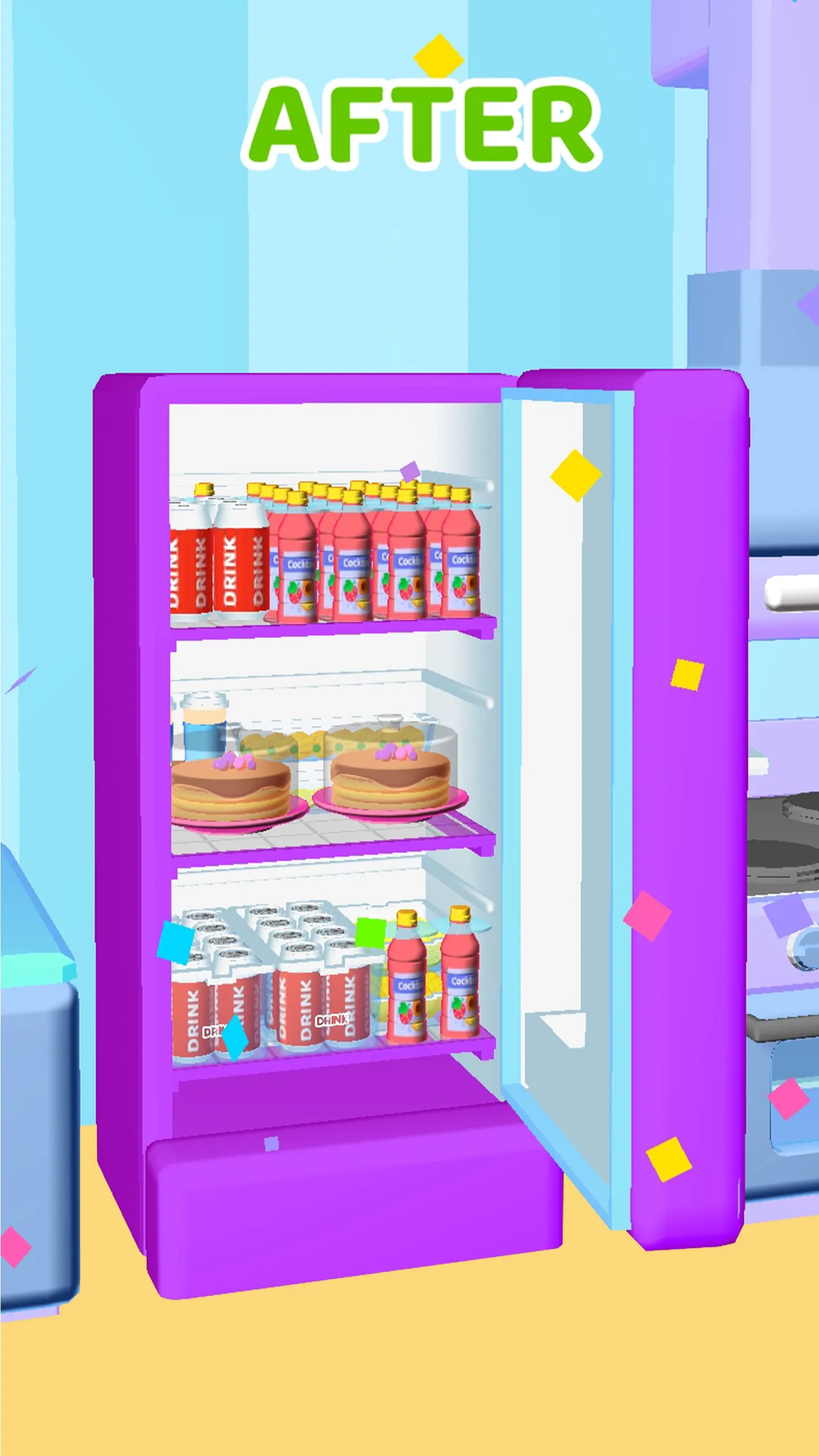 Fridge Restock