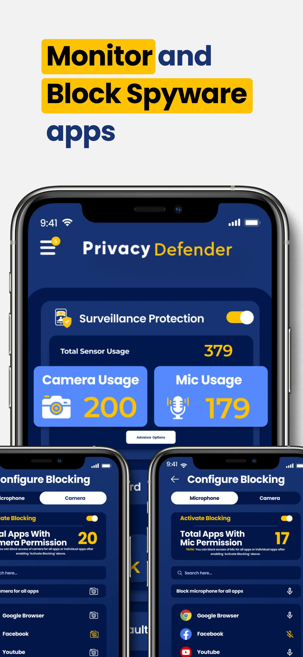 Privacy Defender - Security