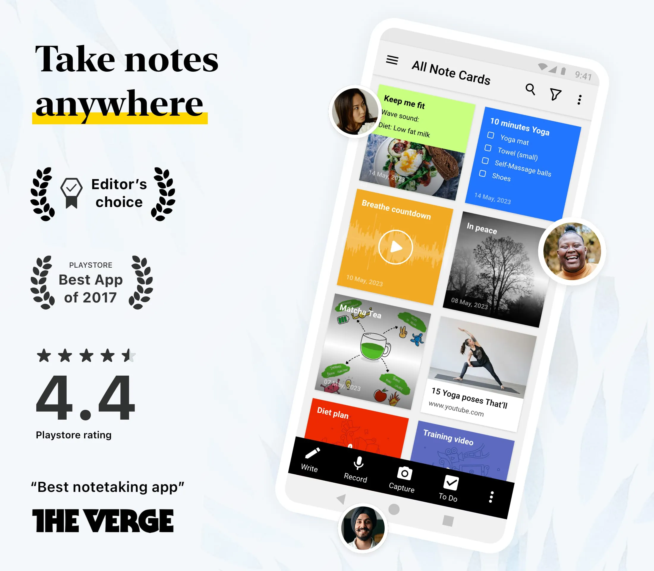 Notepad, PDF, Notes - Notebook